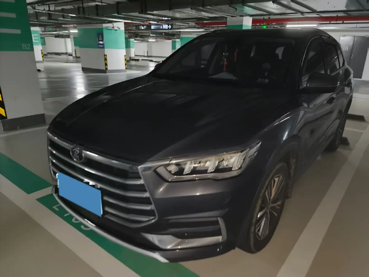 2019 BYD Song Pro 1.5T 160HP L4 6DCT,autocango,china used car exporter,china ev exporter,chinese used car exporter,chinese used ev exporter