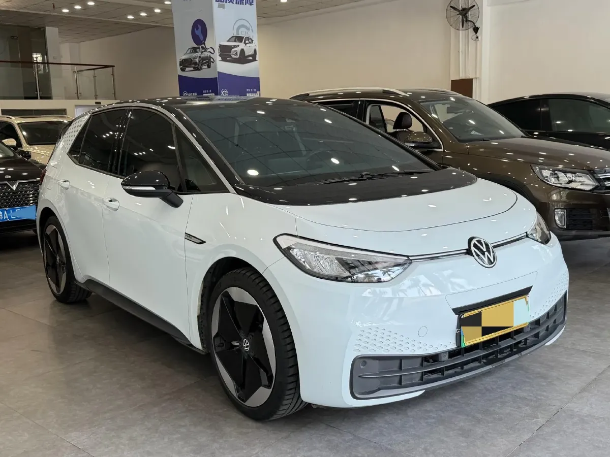 2023 Volkswagen ID.3 BEV 52.8KWH,autocango,china used car exporter,china ev exporter,chinese used car exporter,chinese used ev exporter