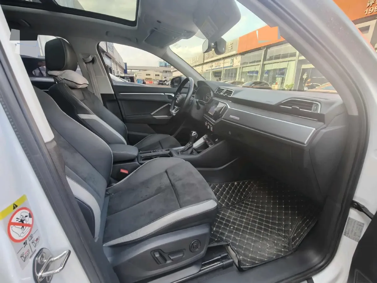 2021 Audi Q3 2.0T 186HP L4 7DCT,autocango,china used car exporter,china ev exporter,chinese used car exporter,chinese used ev exporter