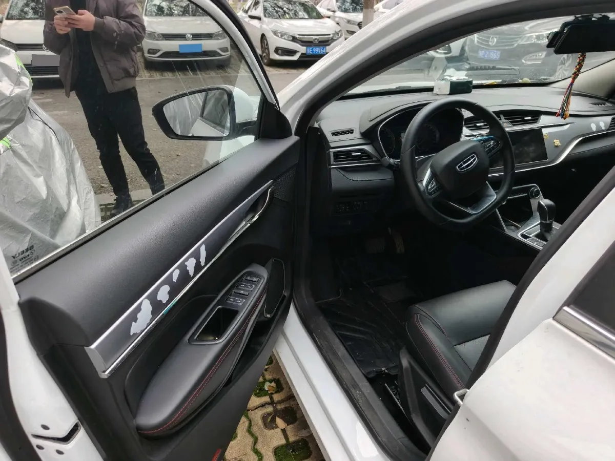 2020 Geely Binray 1.4T 141HP L4 CVT,autocango,china used car exporter,china ev exporter,chinese used car exporter,chinese used ev exporter