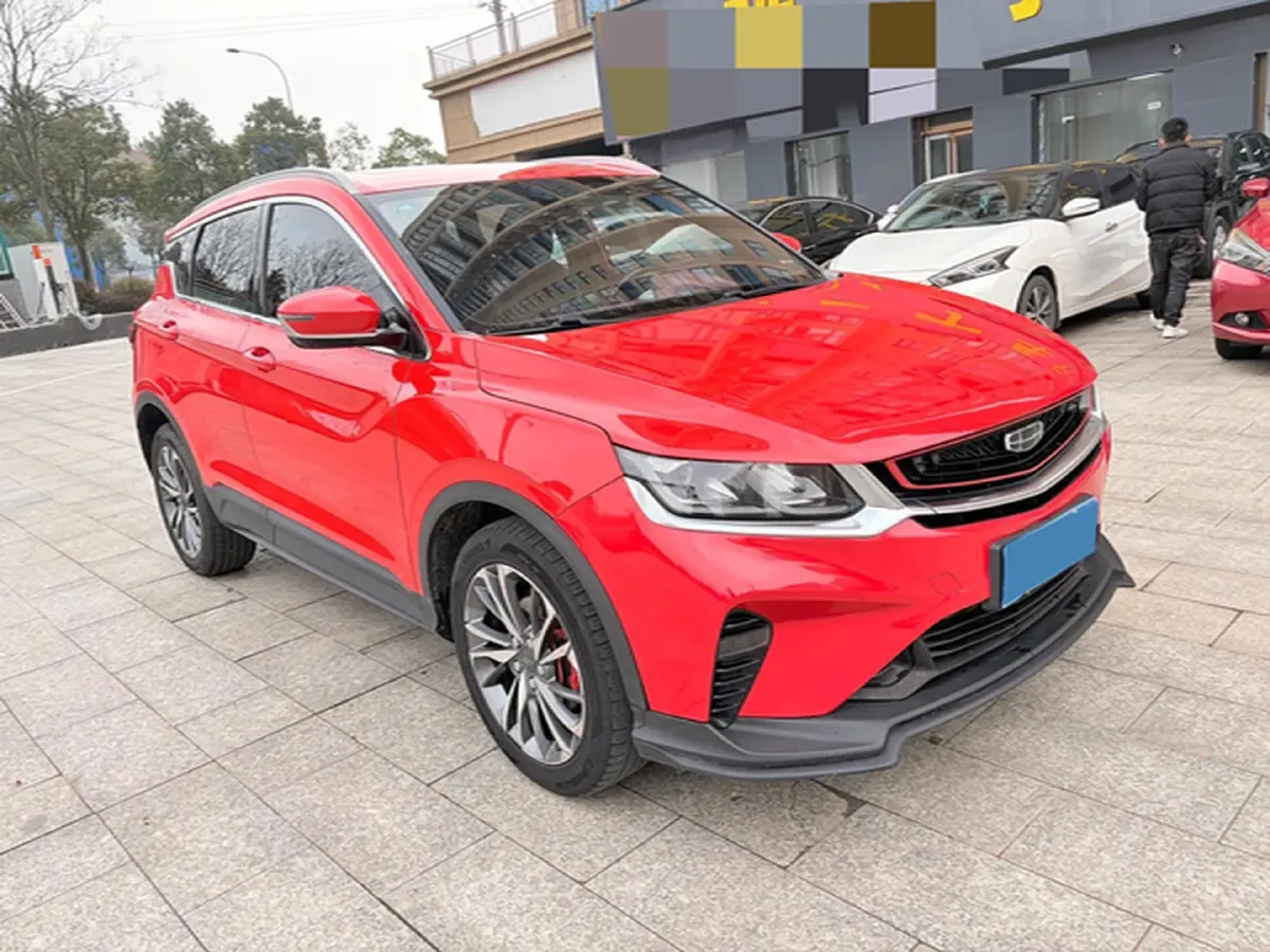 2019 Geely Coolray 1.5T 177HP L3 7DCT,autocango,china used car exporter,china ev exporter,chinese used car exporter,chinese used ev exporter