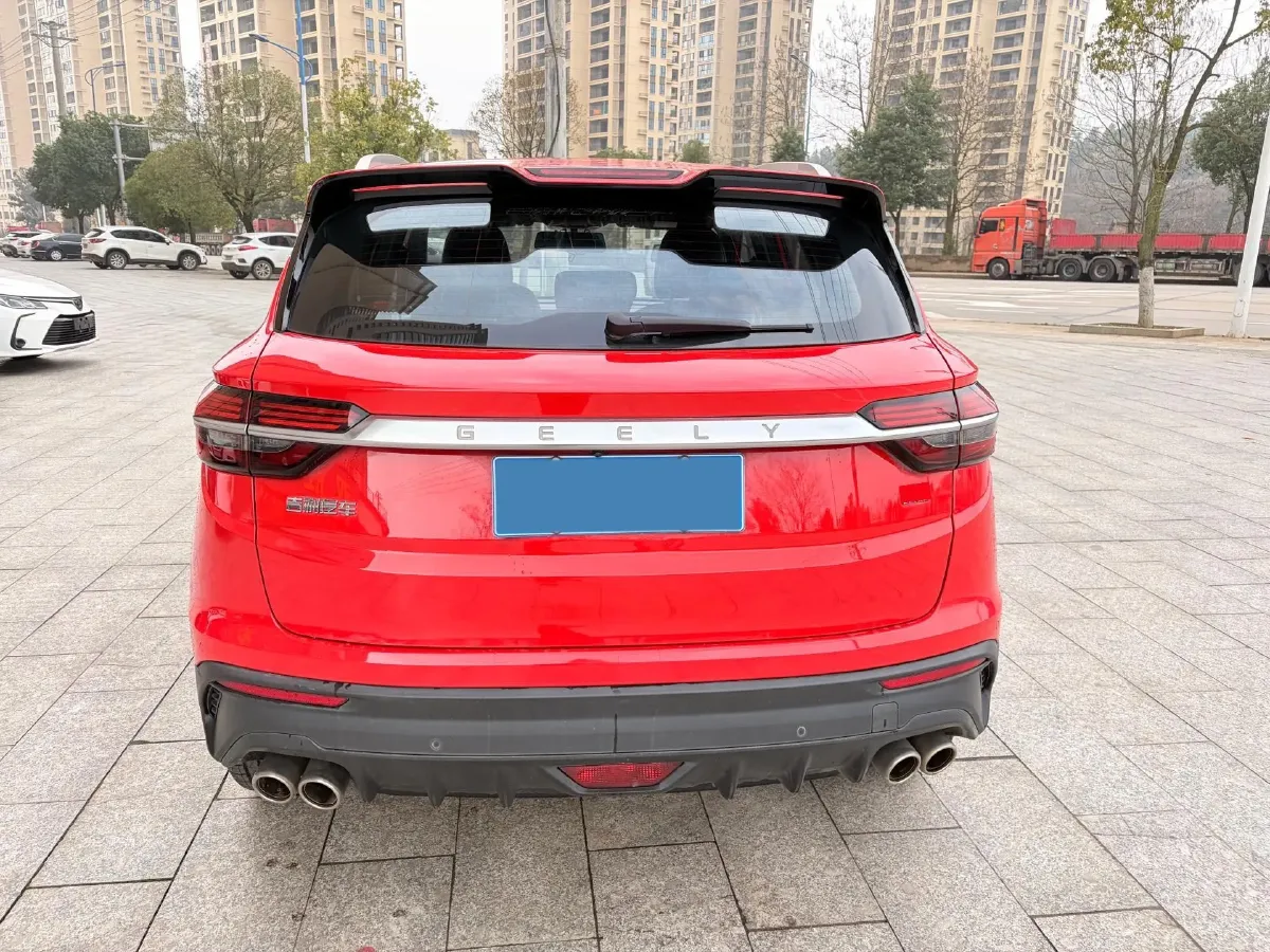 2019 Geely Coolray 1.5T 177HP L3 7DCT,autocango,china used car exporter,china ev exporter,chinese used car exporter,chinese used ev exporter