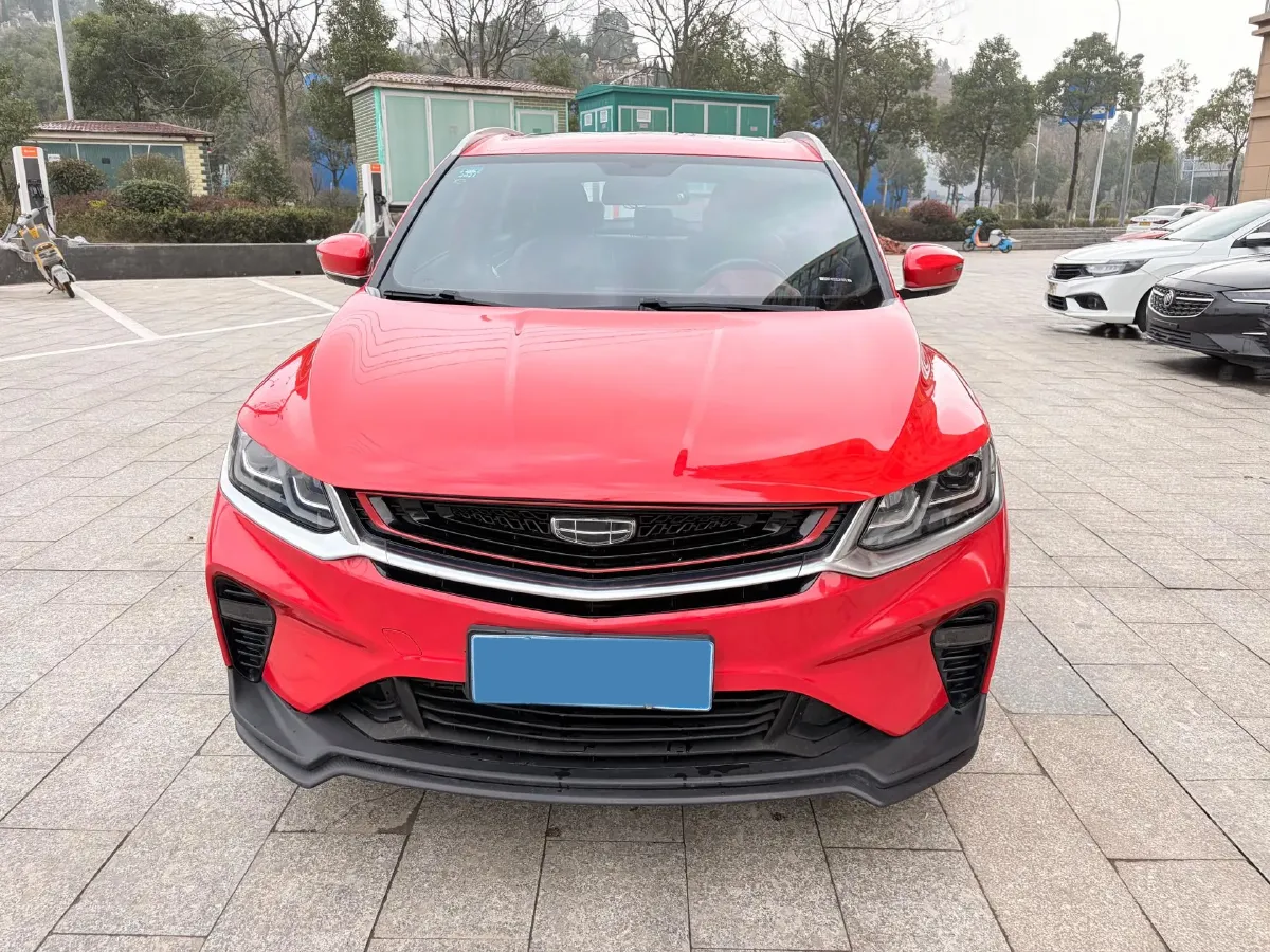 2019 Geely Coolray 1.5T 177HP L3 7DCT,autocango,china used car exporter,china ev exporter,chinese used car exporter,chinese used ev exporter