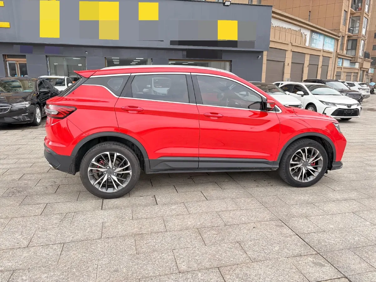 2019 Geely Coolray 1.5T 177HP L3 7DCT,autocango,china used car exporter,china ev exporter,chinese used car exporter,chinese used ev exporter