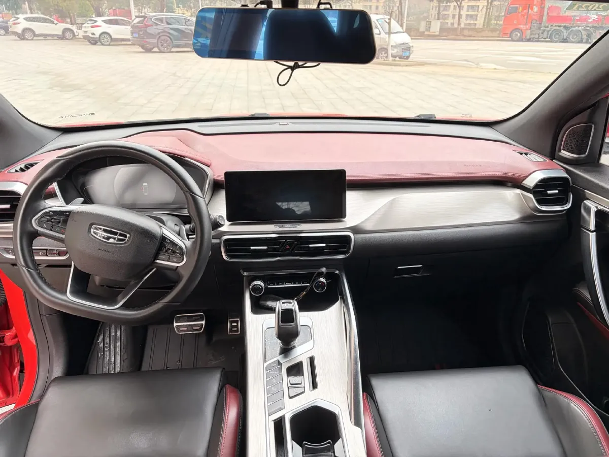 2019 Geely Coolray 1.5T 177HP L3 7DCT,autocango,china used car exporter,china ev exporter,chinese used car exporter,chinese used ev exporter