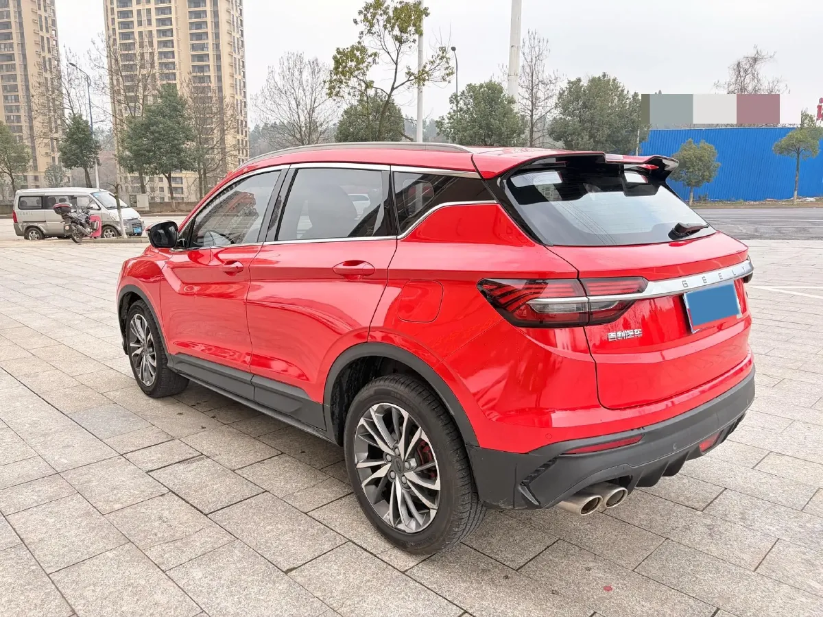 2019 Geely Coolray 1.5T 177HP L3 7DCT,autocango,china used car exporter,china ev exporter,chinese used car exporter,chinese used ev exporter