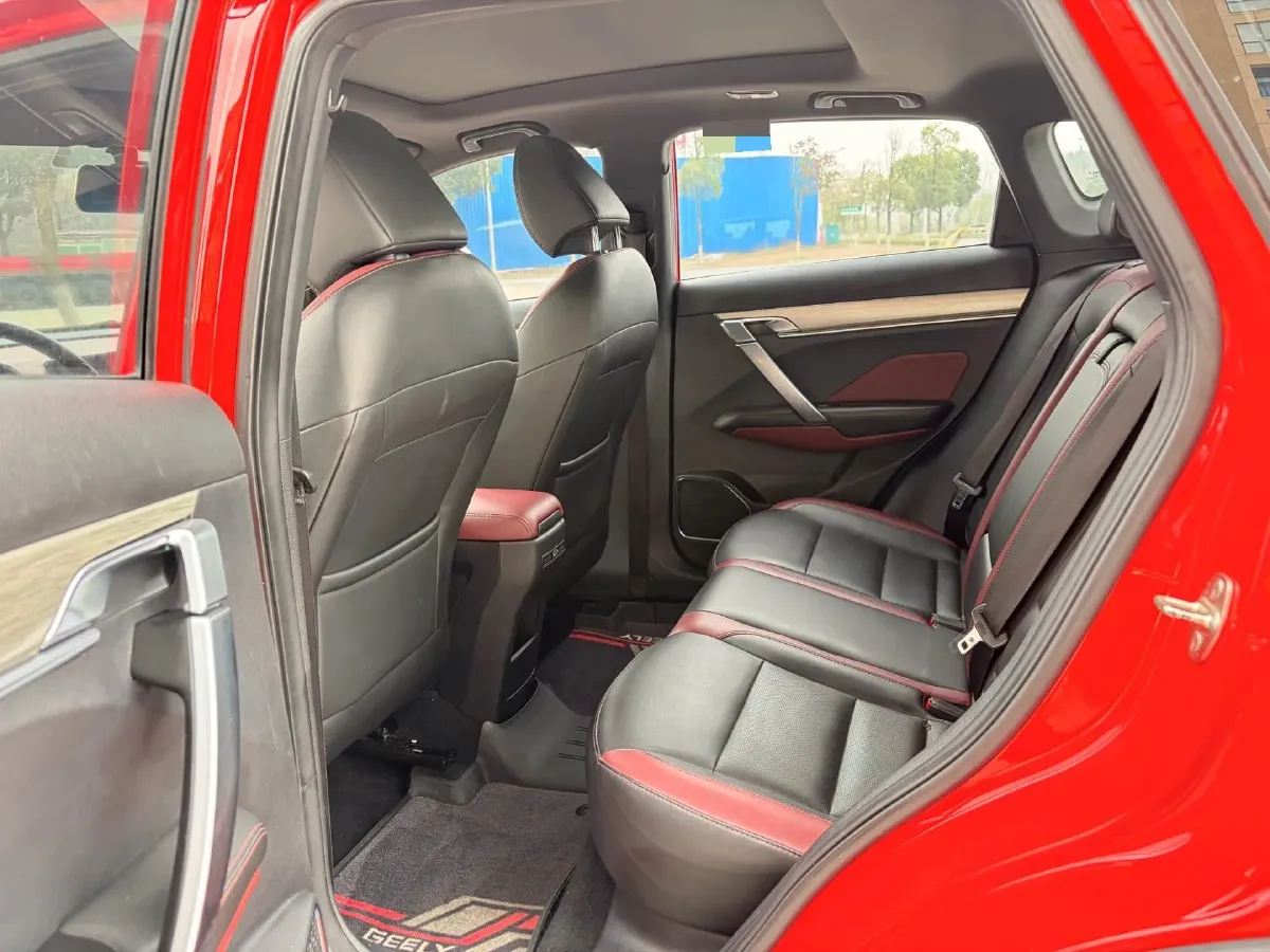 2019 Geely Coolray 1.5T 177HP L3 7DCT,autocango,china used car exporter,china ev exporter,chinese used car exporter,chinese used ev exporter