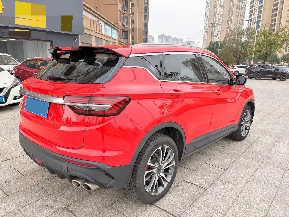 2019 Geely Coolray 1.5T 177HP L3 7DCT,autocango,china used car exporter,china ev exporter,chinese used car exporter,chinese used ev exporter