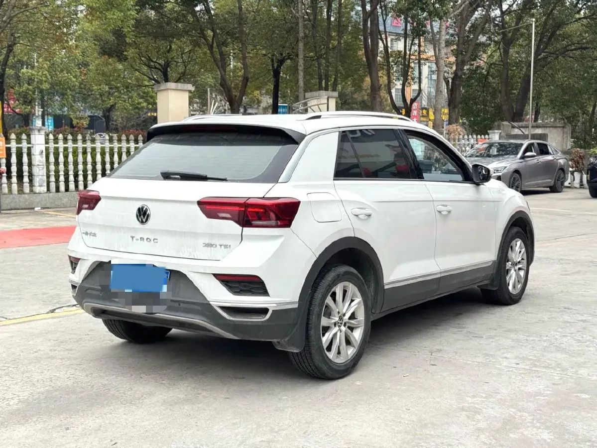 2022 Volkswagen T-Roc 1.4T 150HP L4 7DCT,autocango,china used car exporter,china ev exporter,chinese used car exporter,chinese used ev exporter