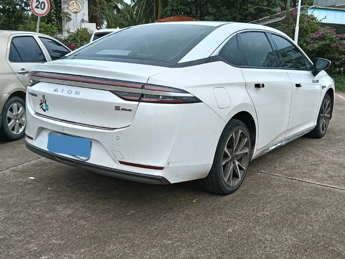 2023 Aion S Plus BEV 59.4KWH,autocango,china used car exporter,china ev exporter,chinese used car exporter,chinese used ev exporter
