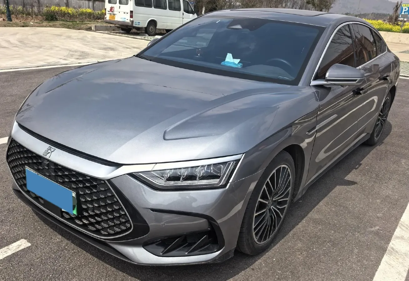 2023 BYD Han 1.5T 139HP L4 E-CVT PHEV 18.316KWH,autocango,china used car exporter,china ev exporter,chinese used car exporter,chinese used ev exporter