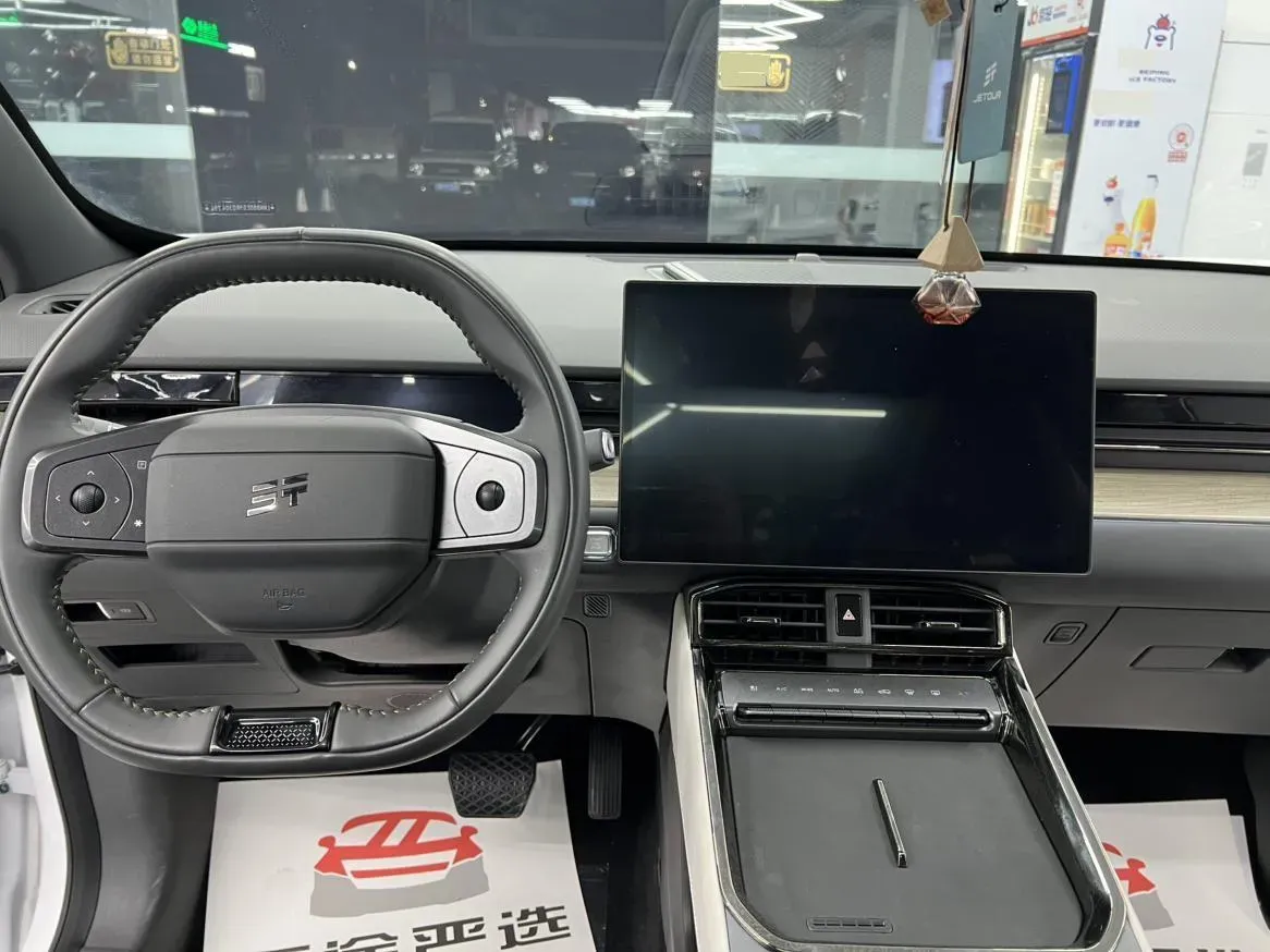 2024 Jetour ShanHai L6 1.5T 156HP L4 1DHT PHEV 19.43KWH,autocango,china used car exporter,china ev exporter,chinese used car exporter,chinese used ev exporter