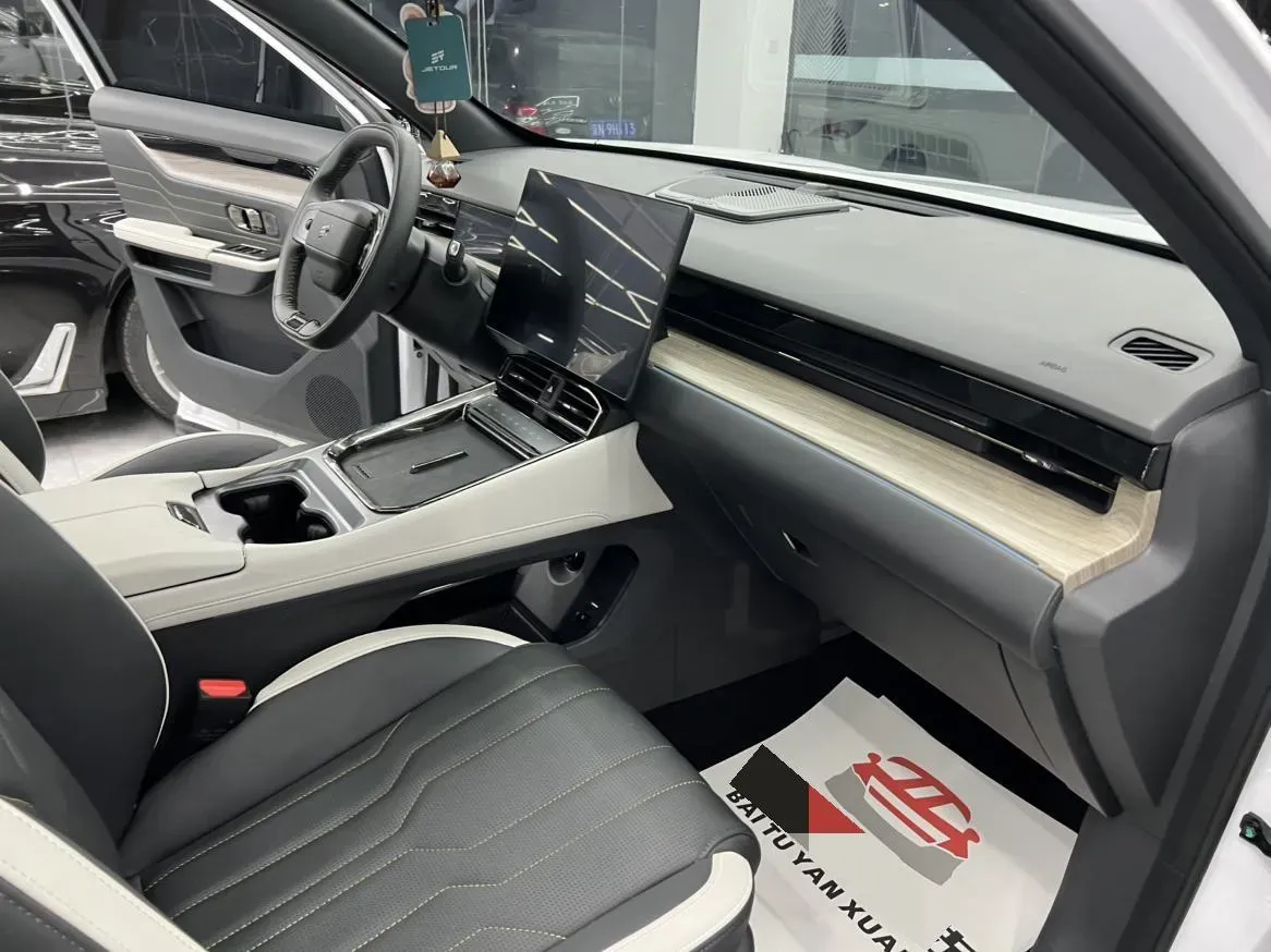 2024 Jetour ShanHai L6 1.5T 156HP L4 1DHT PHEV 19.43KWH,autocango,china used car exporter,china ev exporter,chinese used car exporter,chinese used ev exporter