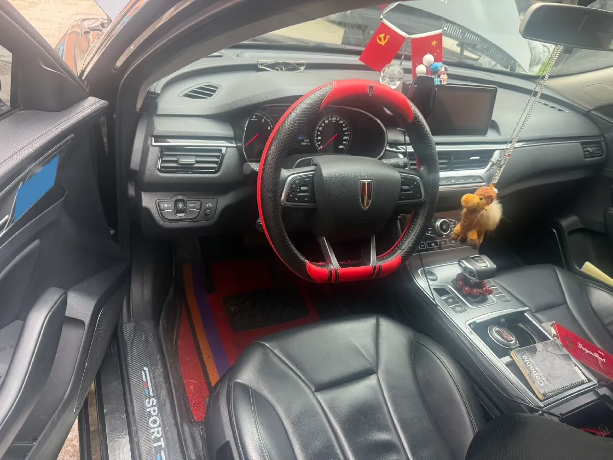 2020 HongQi H5 1.5T 169HP L4 7DCT,autocango,china used car exporter,china ev exporter,chinese used car exporter,chinese used ev exporter