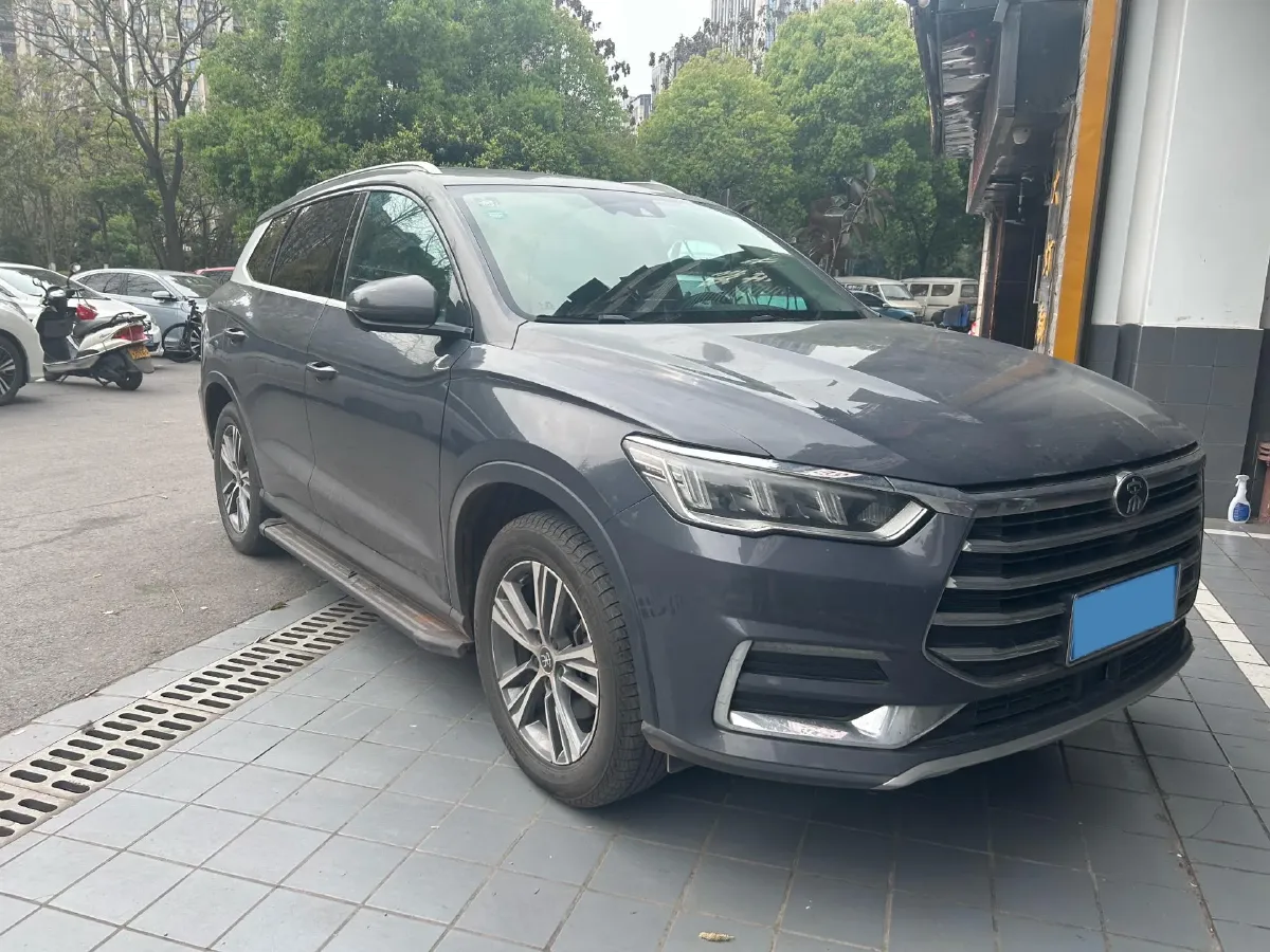 2019 BYD Song Pro 1.5T 160HP L4 6DCT,autocango,china used car exporter,china ev exporter,chinese used car exporter,chinese used ev exporter