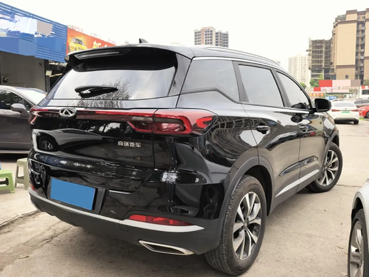 2024 Chery Tiggo 7 1.5T 156HP L4 CVT,autocango,china used car exporter,china ev exporter,chinese used car exporter,chinese used ev exporter