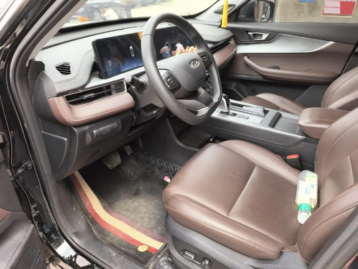 2024 Chery Tiggo 7 1.5T 156HP L4 CVT,autocango,china used car exporter,china ev exporter,chinese used car exporter,chinese used ev exporter