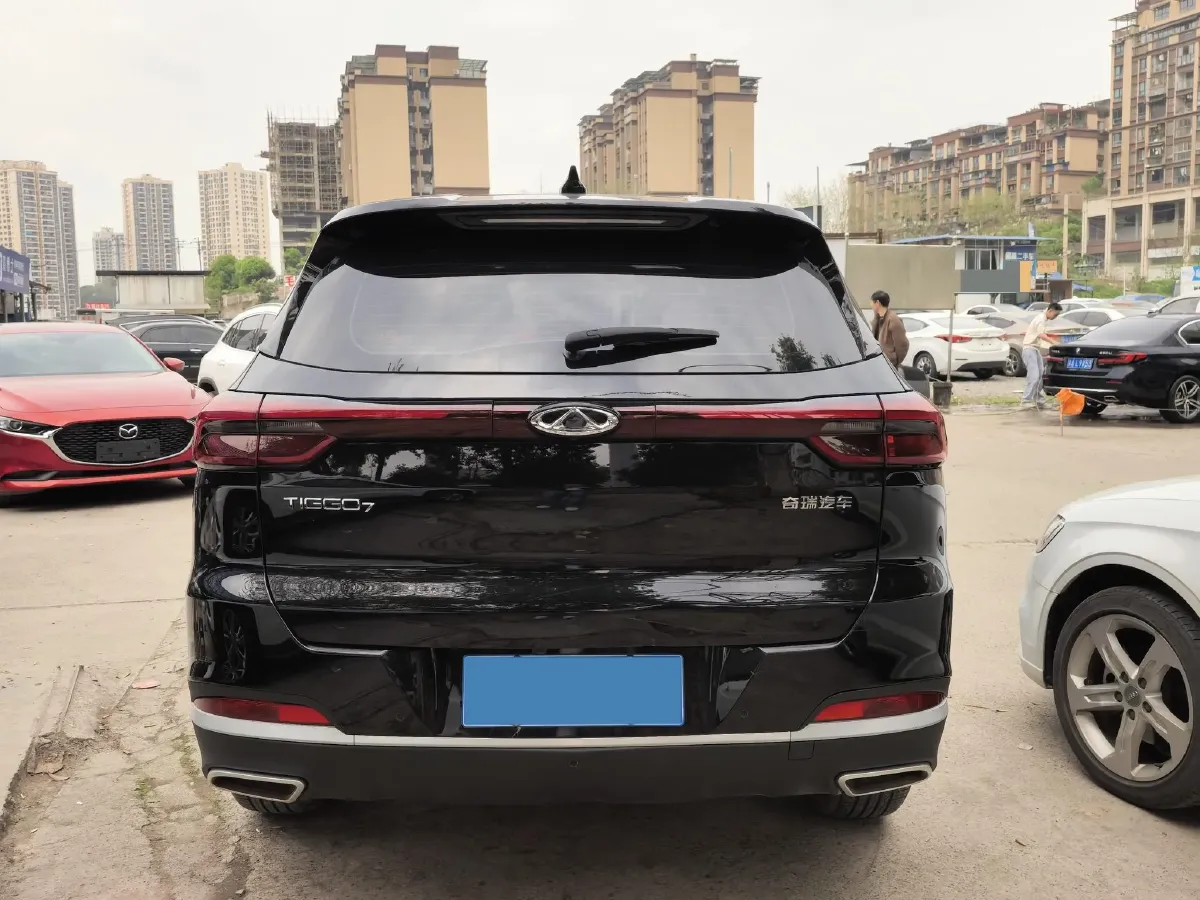 2024 Chery Tiggo 7 1.5T 156HP L4 CVT,autocango,china used car exporter,china ev exporter,chinese used car exporter,chinese used ev exporter