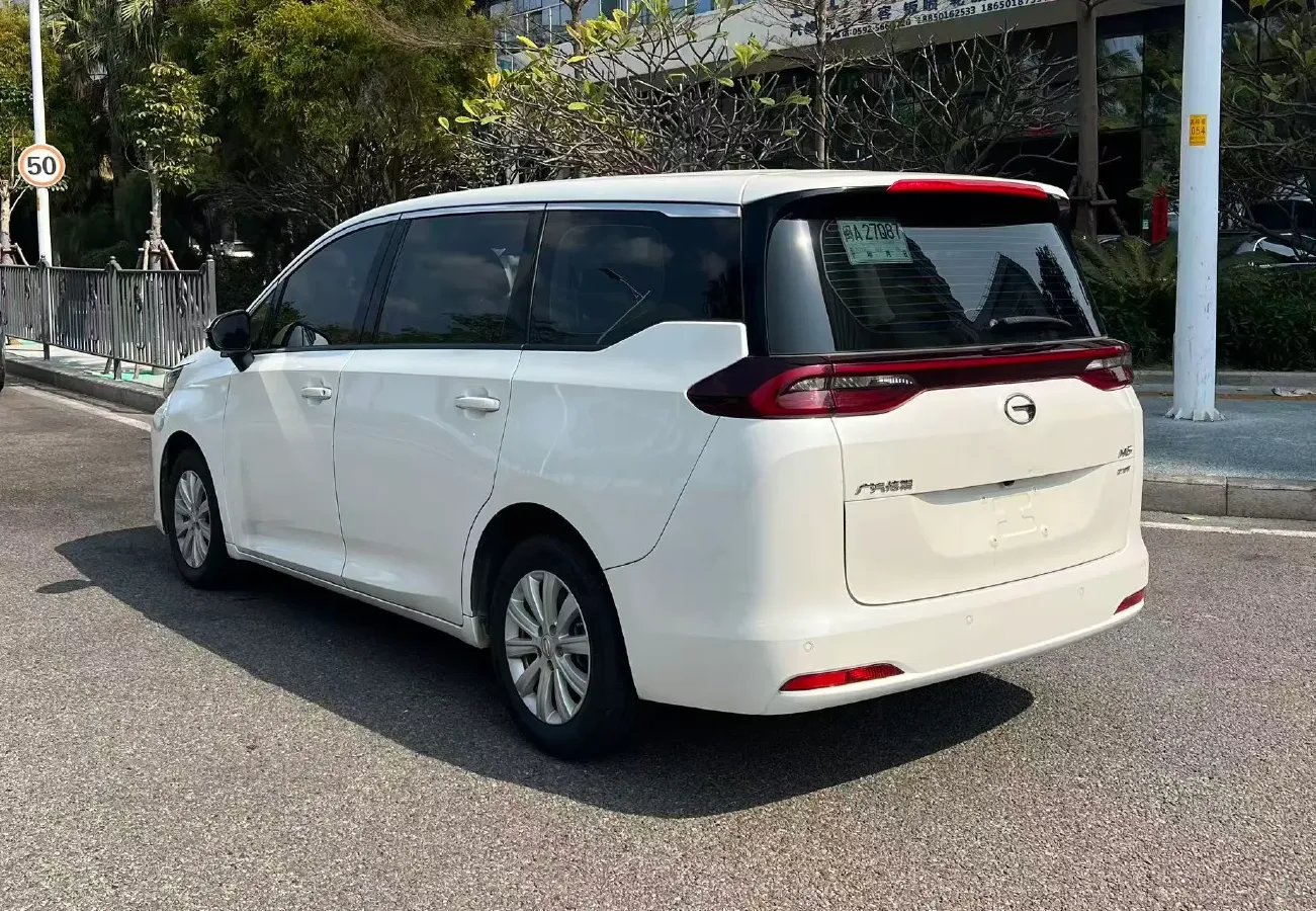 2021 GAC Trumpchi M6 1.5T 169HP L4 7DCT,autocango,china used car exporter,china ev exporter,chinese used car exporter,chinese used ev exporter