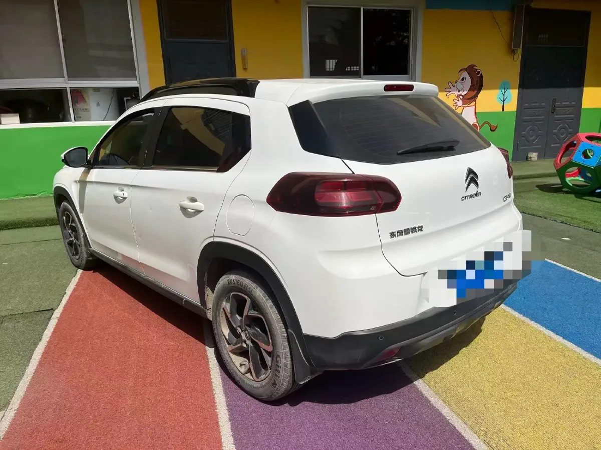 2021 Citroen C3-XR 1.2T 116HP L3 6DCT,autocango,china used car exporter,china ev exporter,chinese used car exporter,chinese used ev exporter