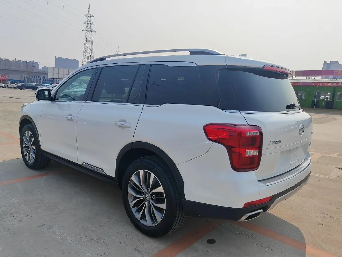 2017 GAC Trumpchi GS8 2.0T 201HP L4 6AT,autocango,china used car exporter,china ev exporter,chinese used car exporter,chinese used ev exporter
