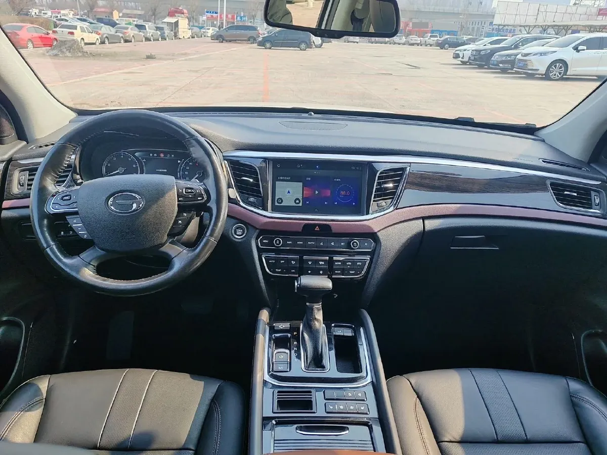 2017 GAC Trumpchi GS8 2.0T 201HP L4 6AT,autocango,china used car exporter,china ev exporter,chinese used car exporter,chinese used ev exporter