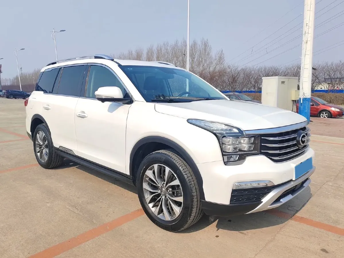 2017 GAC Trumpchi GS8 2.0T 201HP L4 6AT,autocango,china used car exporter,china ev exporter,chinese used car exporter,chinese used ev exporter
