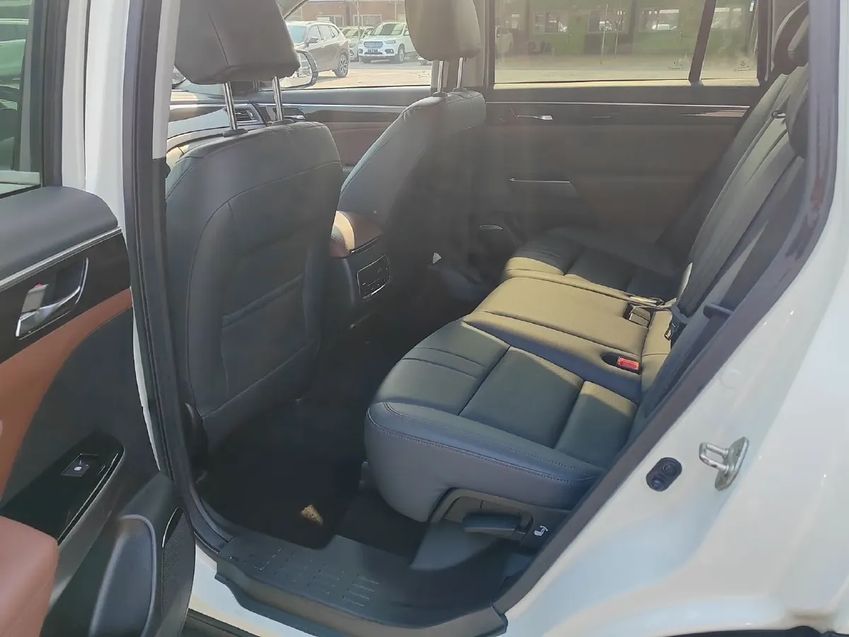 2017 GAC Trumpchi GS8 2.0T 201HP L4 6AT,autocango,china used car exporter,china ev exporter,chinese used car exporter,chinese used ev exporter