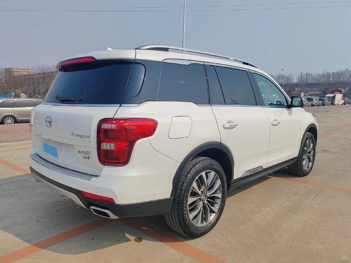 2017 GAC Trumpchi GS8 2.0T 201HP L4 6AT,autocango,china used car exporter,china ev exporter,chinese used car exporter,chinese used ev exporter