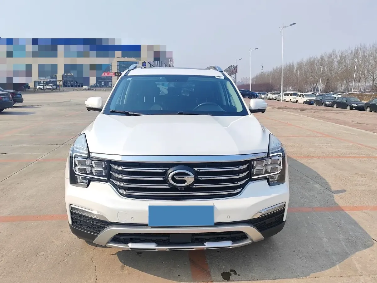 2017 GAC Trumpchi GS8 2.0T 201HP L4 6AT,autocango,china used car exporter,china ev exporter,chinese used car exporter,chinese used ev exporter
