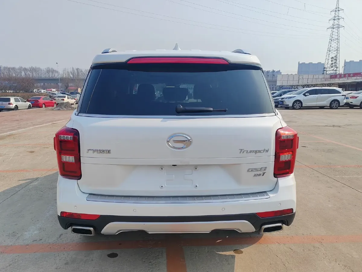 2017 GAC Trumpchi GS8 2.0T 201HP L4 6AT,autocango,china used car exporter,china ev exporter,chinese used car exporter,chinese used ev exporter