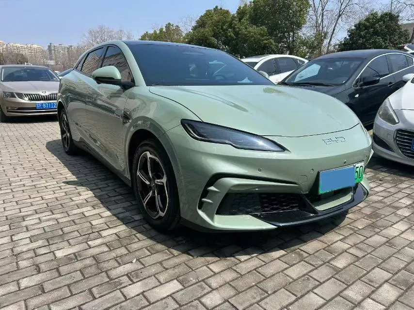 2025 BYD Seal06GT BEV 59.52KWH,autocango,china used car exporter,china ev exporter,chinese used car exporter,chinese used ev exporter