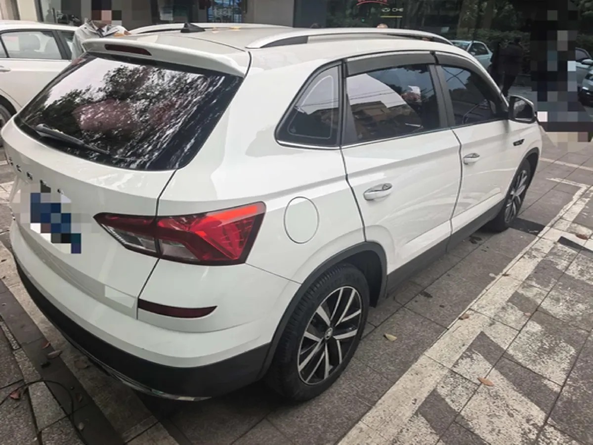2020 Skoda Kamiq 1.5L 112HP L4 6AT,autocango,china used car exporter,china ev exporter,chinese used car exporter,chinese used ev exporter