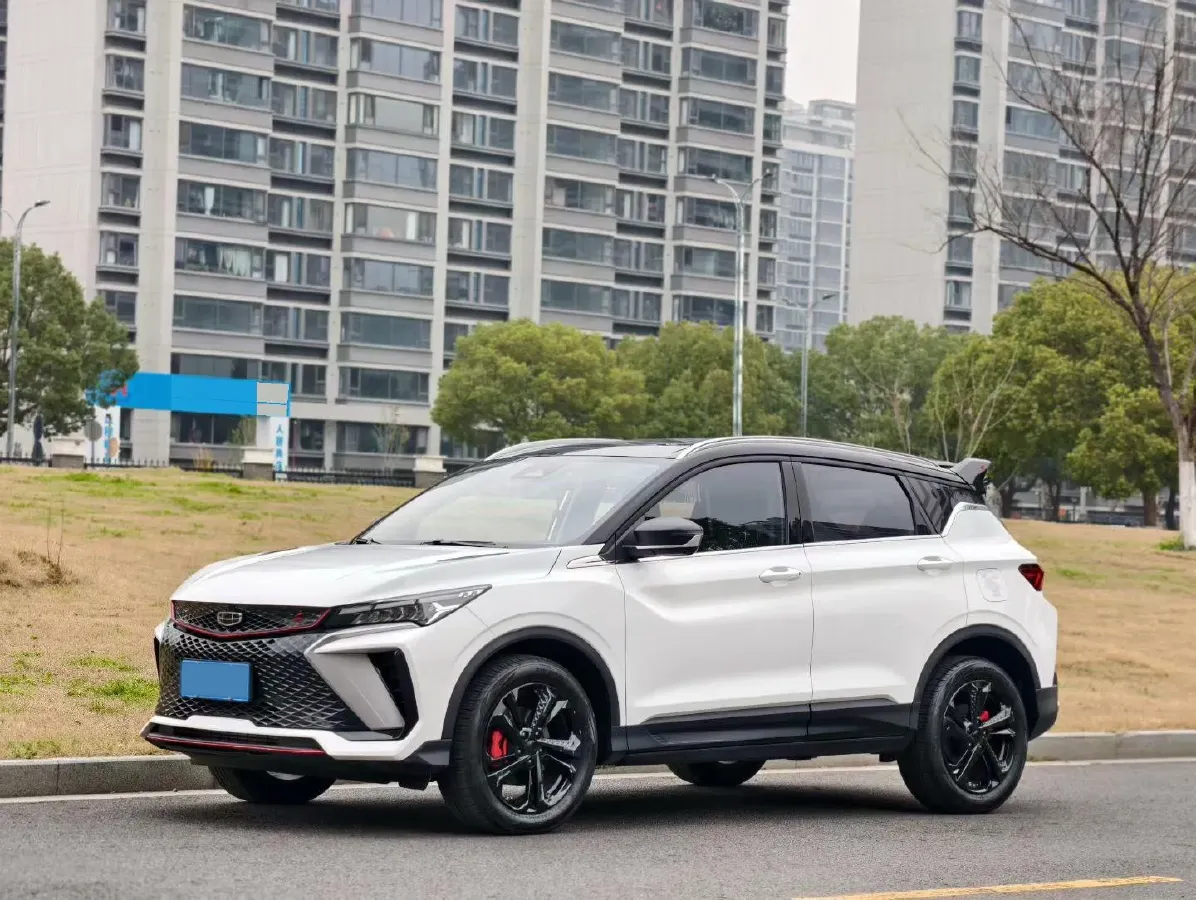 2022 Geely Coolray 1.5T 181HP L4 7DCT,autocango,china used car exporter,china ev exporter,chinese used car exporter,chinese used ev exporter