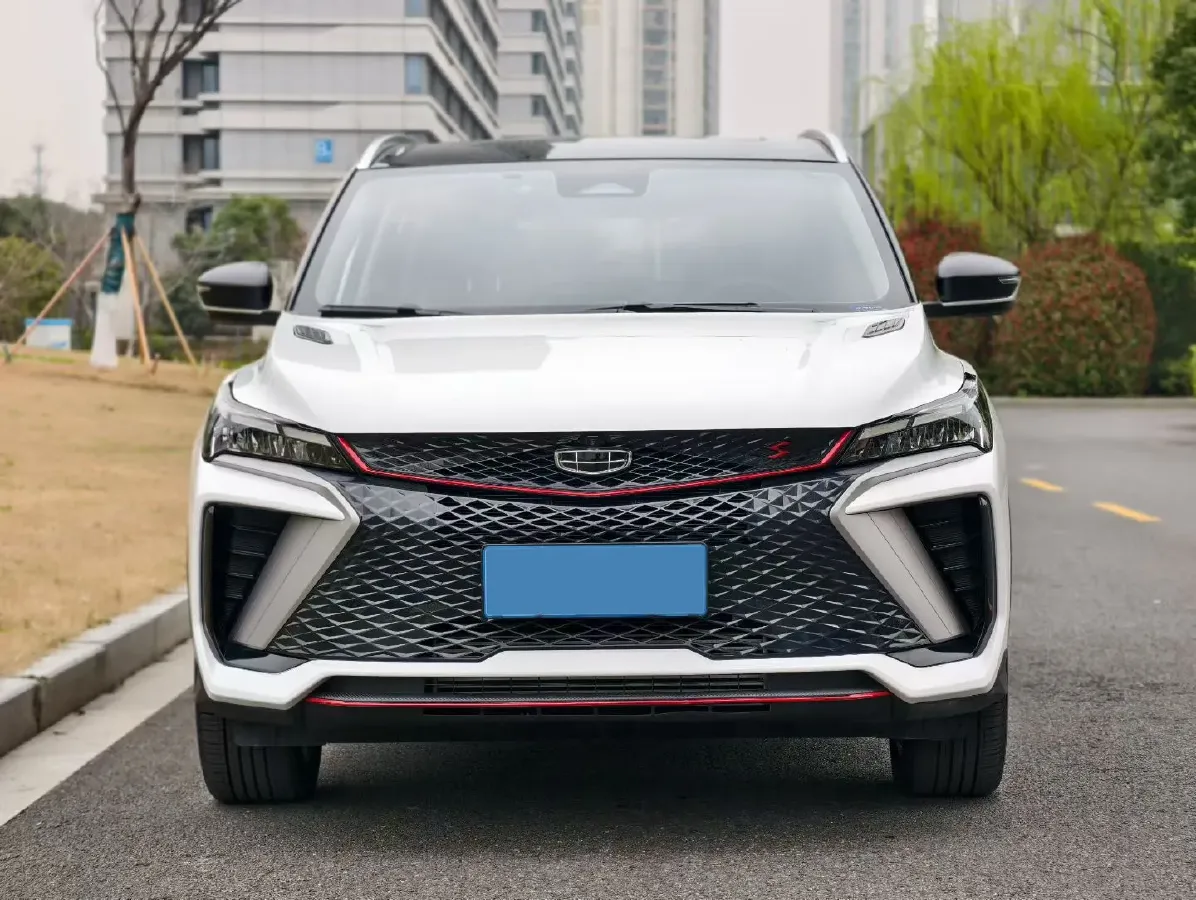 2022 Geely Coolray 1.5T 181HP L4 7DCT,autocango,china used car exporter,china ev exporter,chinese used car exporter,chinese used ev exporter