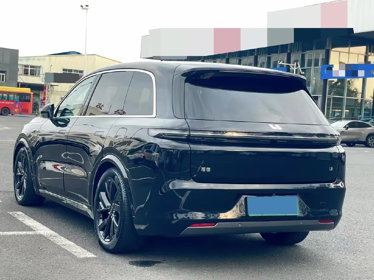 2023 Li L8 Range Extended 154HP REEV 40.9KWH,autocango,china used car exporter,china ev exporter,chinese used car exporter,chinese used ev exporter