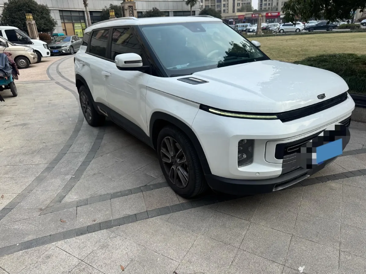 2020 Geely ICON 1.5T 177HP L3 7DCT,autocango,china used car exporter,china ev exporter,chinese used car exporter,chinese used ev exporter