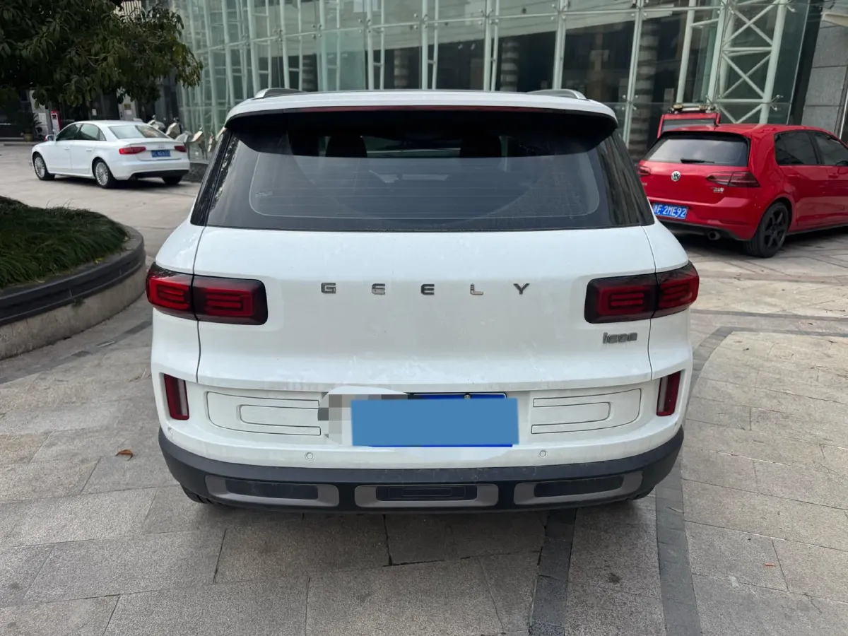 2020 Geely ICON 1.5T 177HP L3 7DCT,autocango,china used car exporter,china ev exporter,chinese used car exporter,chinese used ev exporter