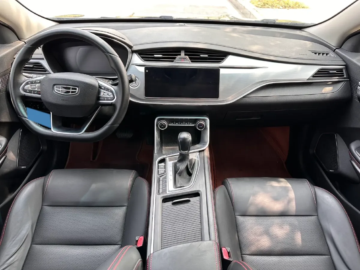 2019 Geely Binray 1.0T 136HP L3 6DCT,autocango,china used car exporter,china ev exporter,chinese used car exporter,chinese used ev exporter