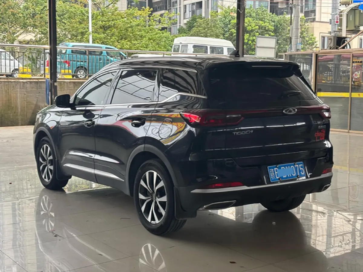 2020 Chery Tiggo 7 1.5T 156HP L4 CVT,autocango,china used car exporter,china ev exporter,chinese used car exporter,chinese used ev exporter