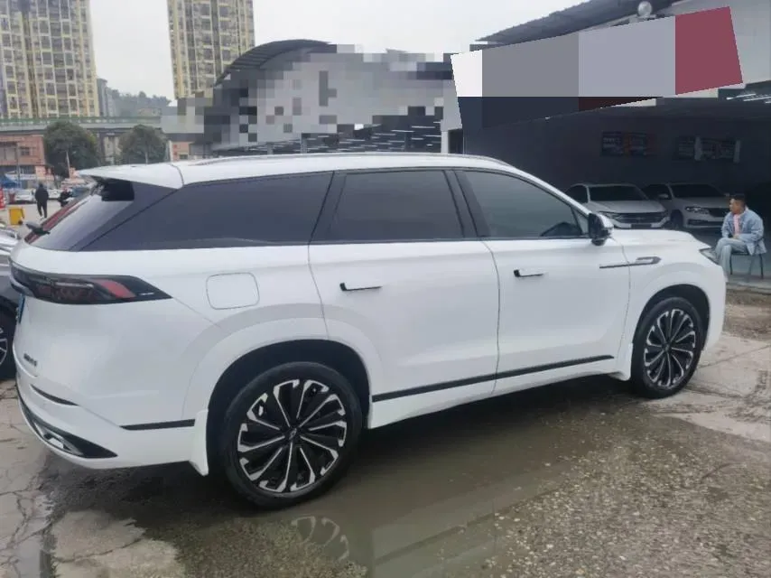 2024 Chery Tiggo 9 2.0T 261HP L4 7DCT,autocango,china used car exporter,china ev exporter,chinese used car exporter,chinese used ev exporter