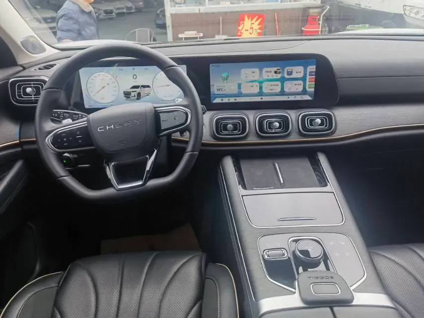 2024 Chery Tiggo 9 2.0T 261HP L4 7DCT,autocango,china used car exporter,china ev exporter,chinese used car exporter,chinese used ev exporter