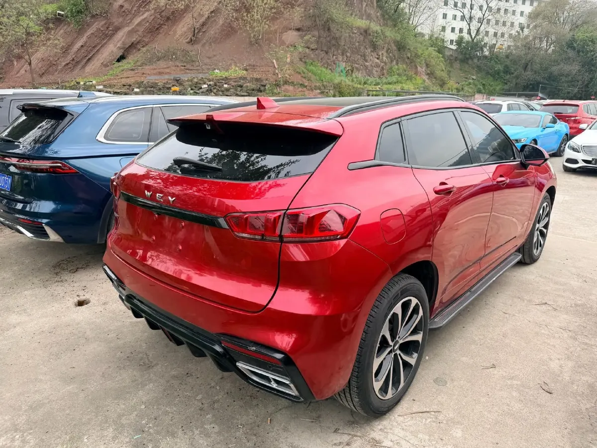 2020 WEY VV7 2.0T 227HP L4 7DCT,autocango,china used car exporter,china ev exporter,chinese used car exporter,chinese used ev exporter
