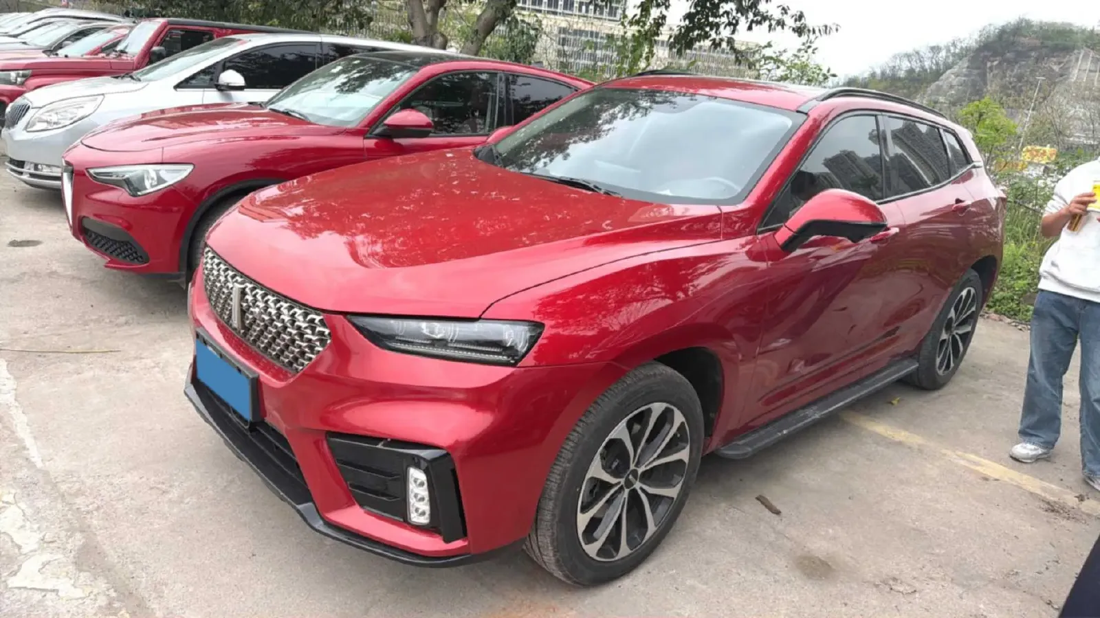 2020 WEY VV7 2.0T 227HP L4 7DCT,autocango,china used car exporter,china ev exporter,chinese used car exporter,chinese used ev exporter
