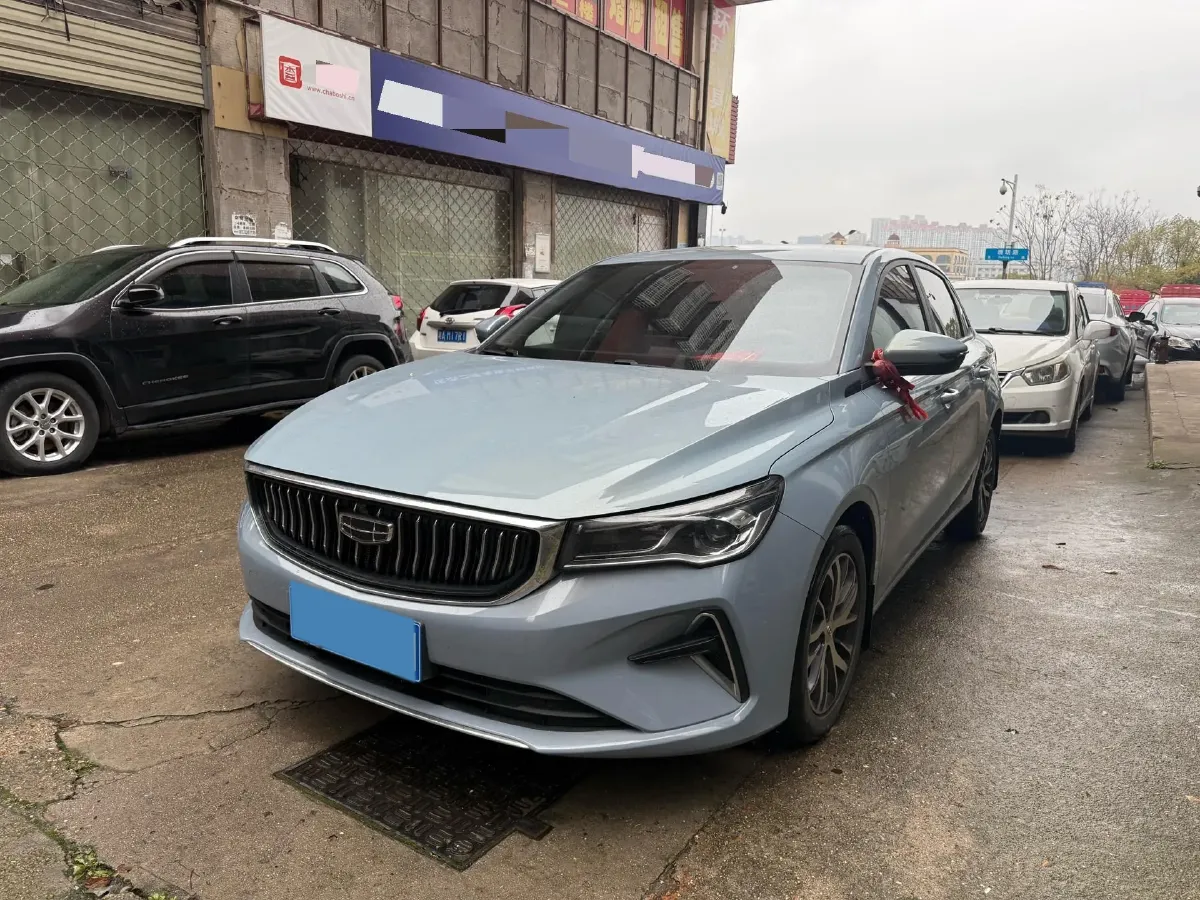 2023 Geely Emgrand 1.5L 127HP L4 CVT,autocango,china used car exporter,china ev exporter,chinese used car exporter,chinese used ev exporter