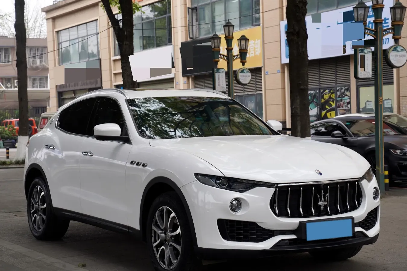 2018 Maserati Levante 3.0T 350HP V6 8AT,autocango,china used car exporter,china ev exporter,chinese used car exporter,chinese used ev exporter