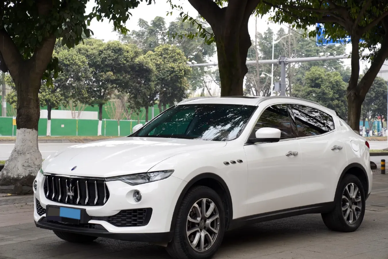 2018 Maserati Levante 3.0T 350HP V6 8AT,autocango,china used car exporter,china ev exporter,chinese used car exporter,chinese used ev exporter
