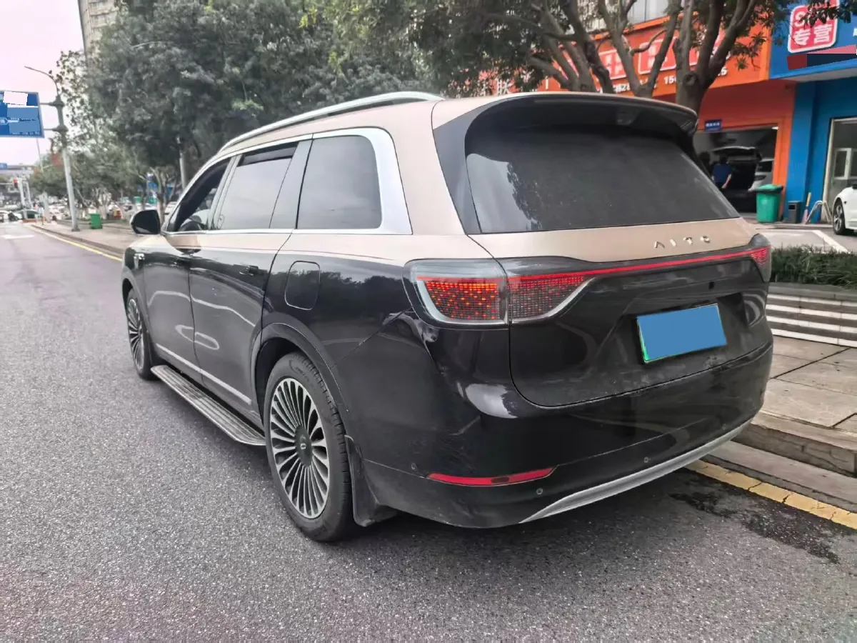 2025 AITO AITO M9 BEV 100KWH,autocango,china used car exporter,china ev exporter,chinese used car exporter,chinese used ev exporter