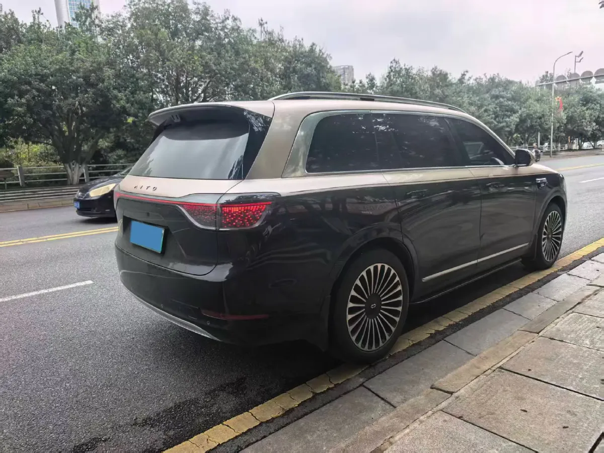 2025 AITO AITO M9 BEV 100KWH,autocango,china used car exporter,china ev exporter,chinese used car exporter,chinese used ev exporter