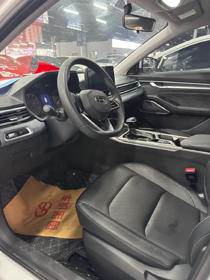 2023 Geely Emgrand 1.5L 127HP L4 CVT,autocango,china used car exporter,china ev exporter,chinese used car exporter,chinese used ev exporter